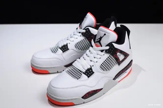 Cheap Hot Jordan Retro 4 Air Lava 308497-116 0507